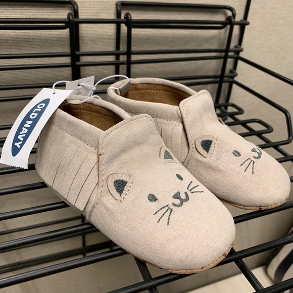 ✨💫HP🌟💫Sueded Kitty Critter Moccasins - Picture 2 of 7